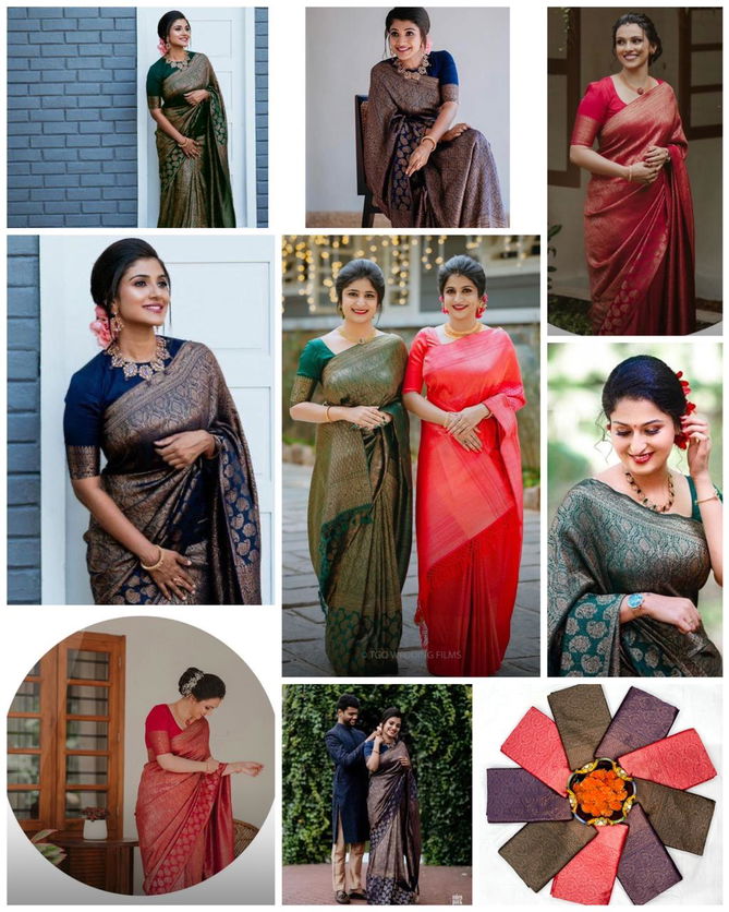 Kp 4063 Fancy Heavy Festive Wear Wholesale Designer Sarees
